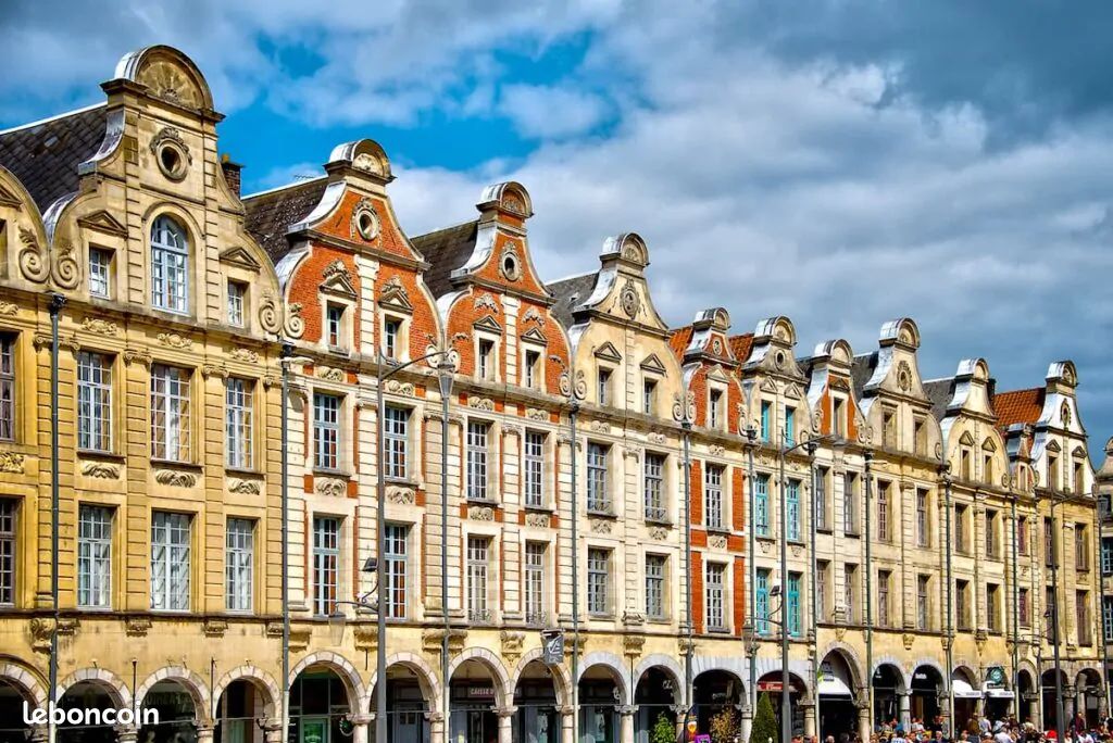Appartement 2 pièces 27 m² · à Arras · 27 m² · 540 €/mois