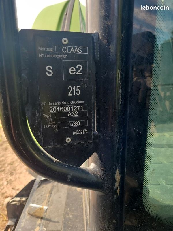 Claas ARION 450 PANORAMIC (image 15)