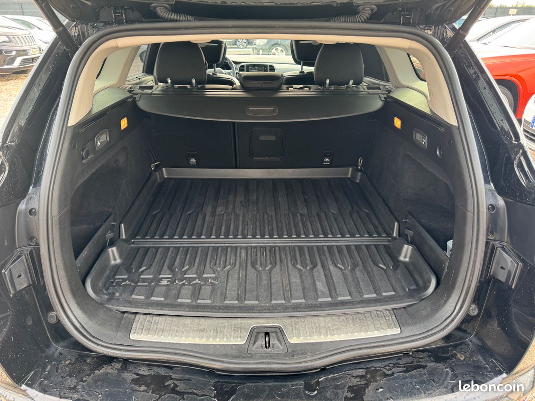 Renault Talisman Estate 1.6 dCi 16V EDC 160cv Boîte auto, GARANTIE 12 MOIS (image 8)