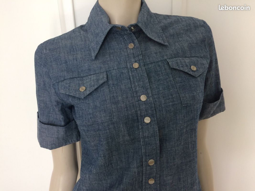 Chemises Paul smith 34 (XS, T0) (image 2)