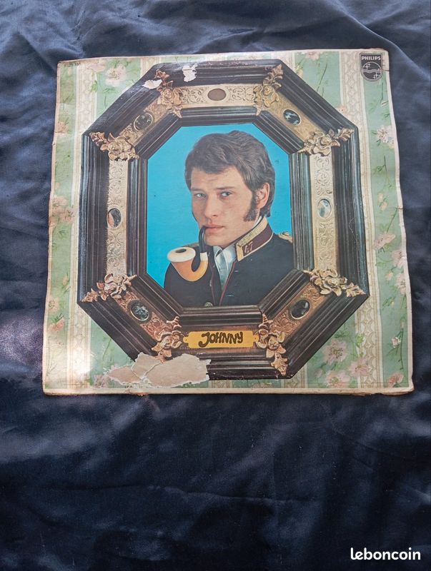 Vinyle johny Hallyday (image 4)