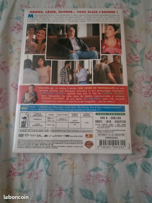 DVD une heure de tranquillité (image 2)