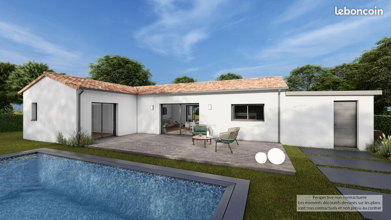 Maison 5 pièces 110 m² · à Frouzins · 110 m² · 317 000 €