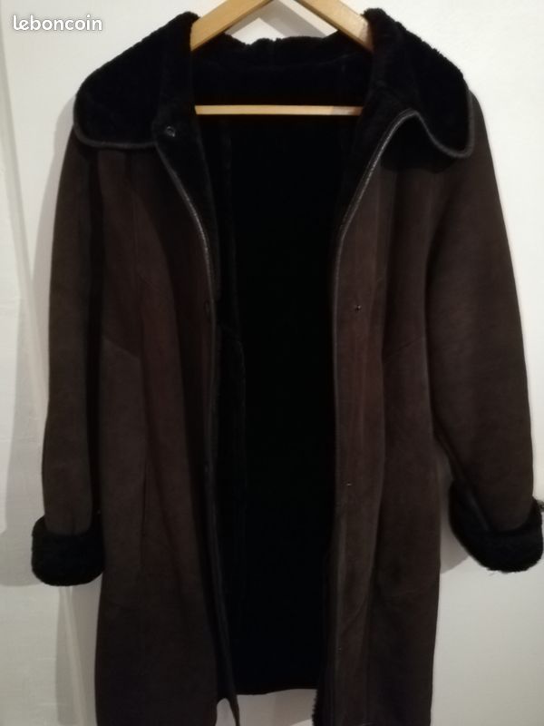 Manteau femme en mouton retourné (image 2)