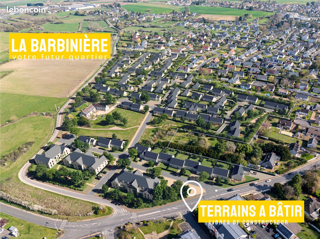 Terrains à bâtir "La Barbinière" - Luynes · 75 000 €