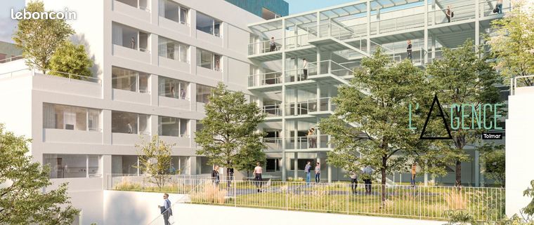 Studio 1 pièce 35 m²
