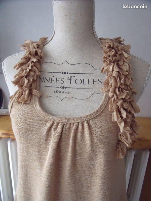 Robe Molly Bracken Taille 1 (36/38) Blanc Et Noir - Occasion Très Bon état