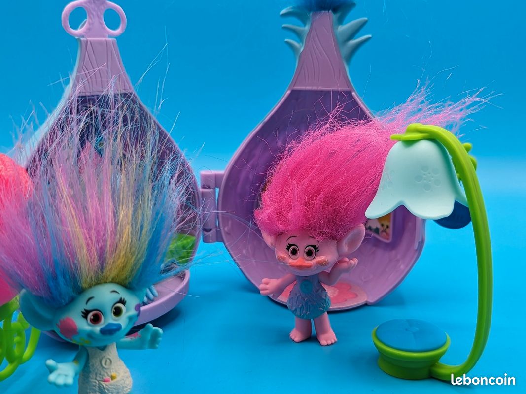 Figurines "Les Trolls" (image 1)