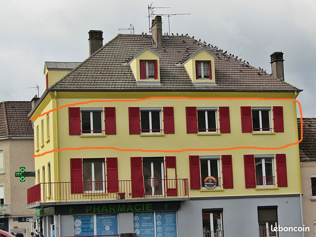 Appartement 6 pièces 117 m² · à Raon-l'Étape · 117 m² · 650 €/mois