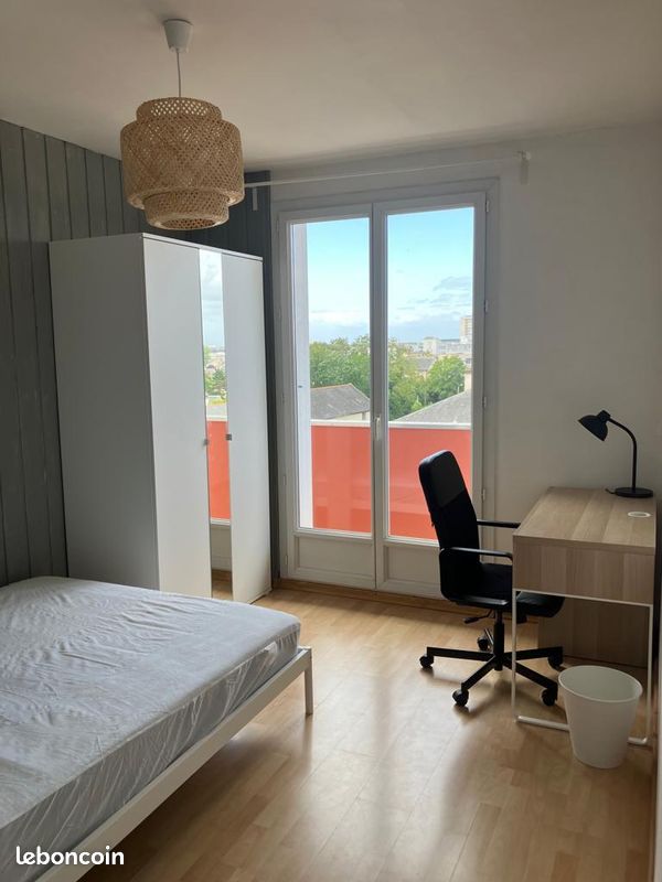 Appartement 4 pièces 67 m² · à Angers · 67 m² · 1 200 €