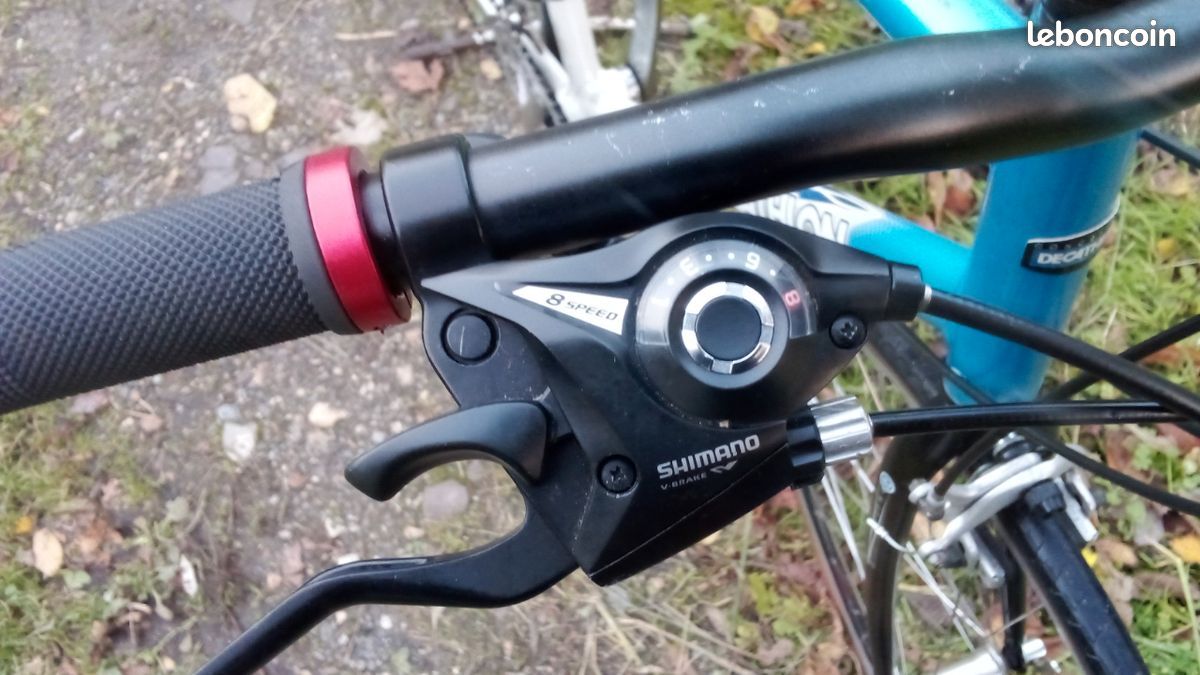 Vélo de loisirs Decathlon Sport 7.2 en aluminium, idéal pour les balades sur route. - Type de vélo : Vélo de loisirs - (image 7)