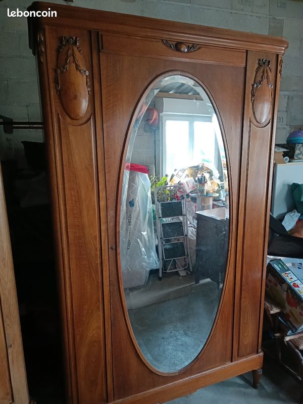 Armoire merisier (image 1)