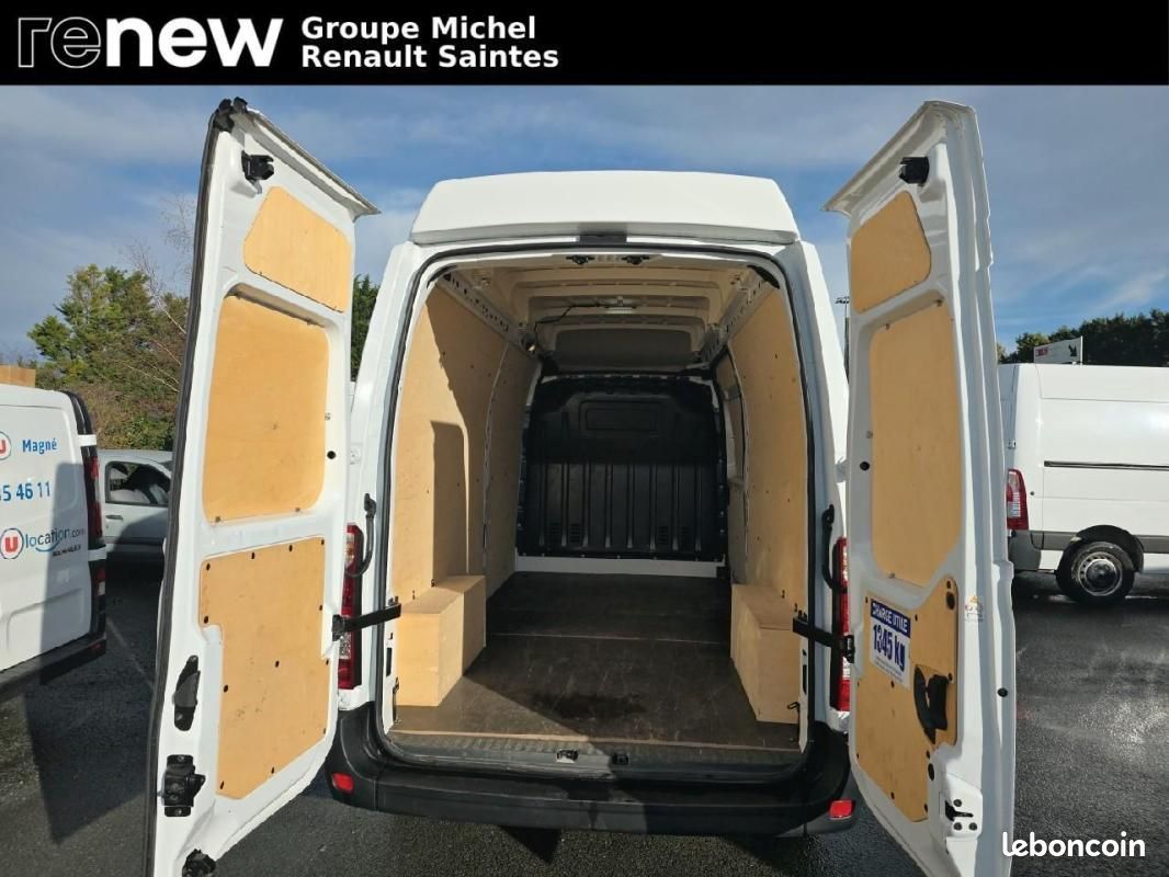 Renault Master FOURGON FGN TRAC F3500 L3H3 BLUE DCI 135 CONFORT (image 4)