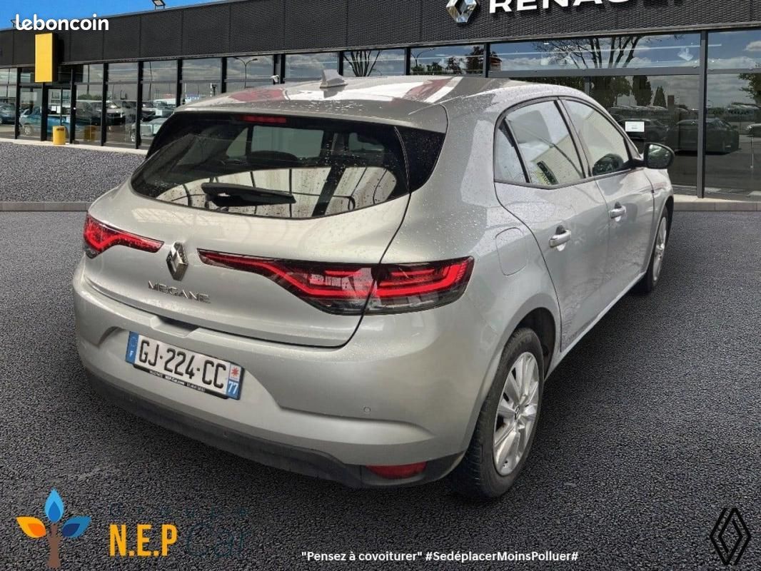 Renault Mégane IV BERLINE Blue dCi 115 EDC - 21N Business (image 3)