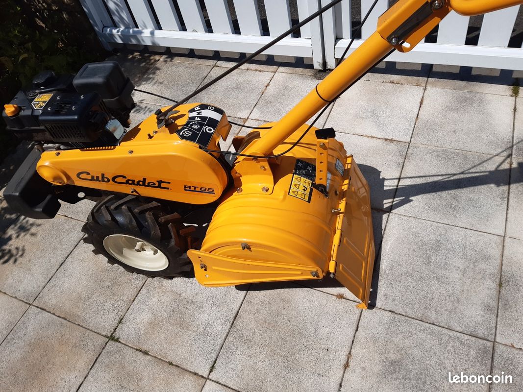 Motoculteur Cub Cadet RT 65 Jardin Plantes