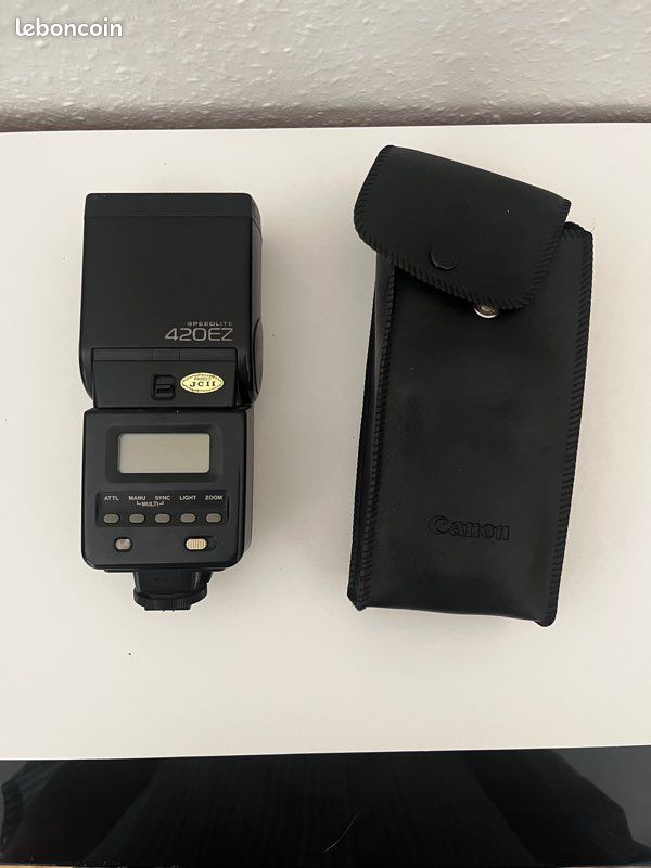 Flash Canon speedlite 420EZ Photo, audio vidéo
