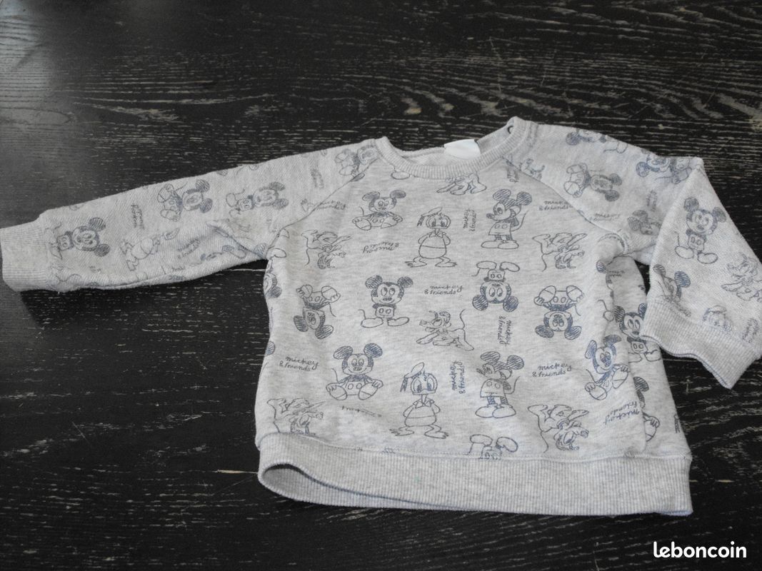 Pull disney 12 mois (image 1)