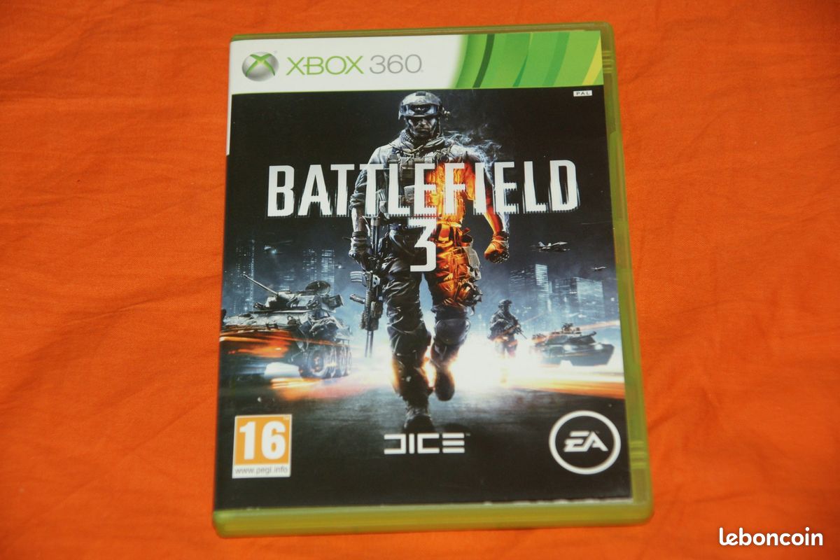 BATTLEFIELD 3 NEUF xbox 360 - Collection