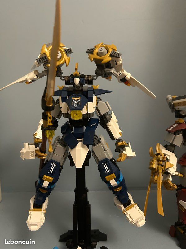 Lego Ninjago robot nya et kai (image 2)