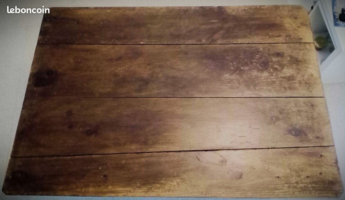 Table en bois massif (image 4)