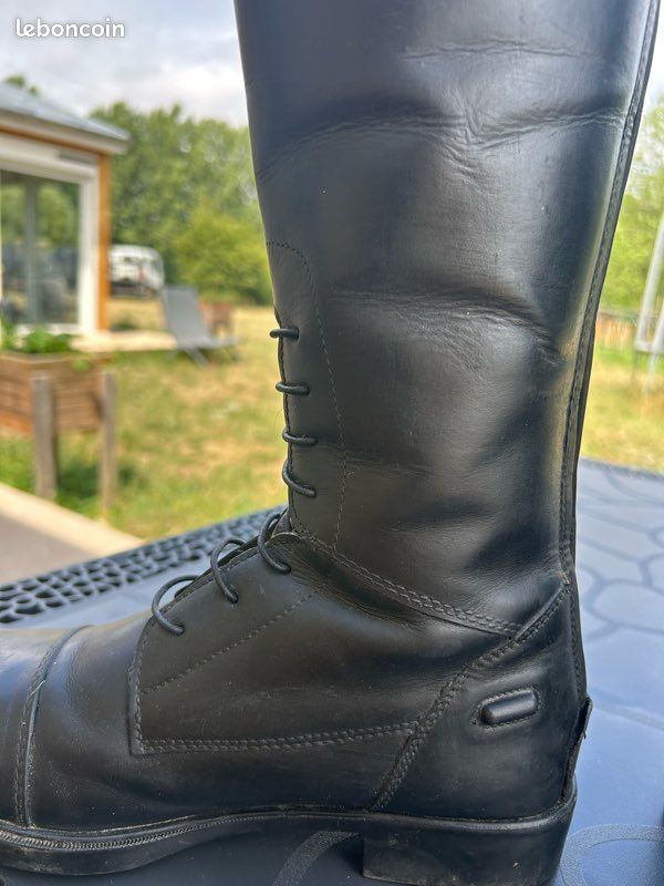 Bottes équitation femme Kavalkade Maximus KAVALKADE | Decathlon