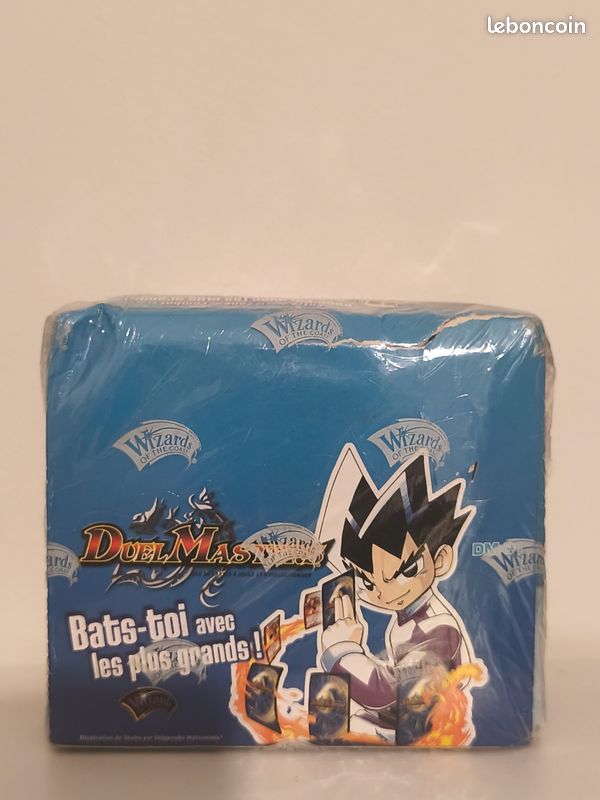 duel masters dm-01 booster box Yu-Gi-Oh! OCG Rush Duel main image 0
