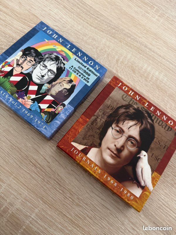 Très rare coffret john Lennon (image 1)