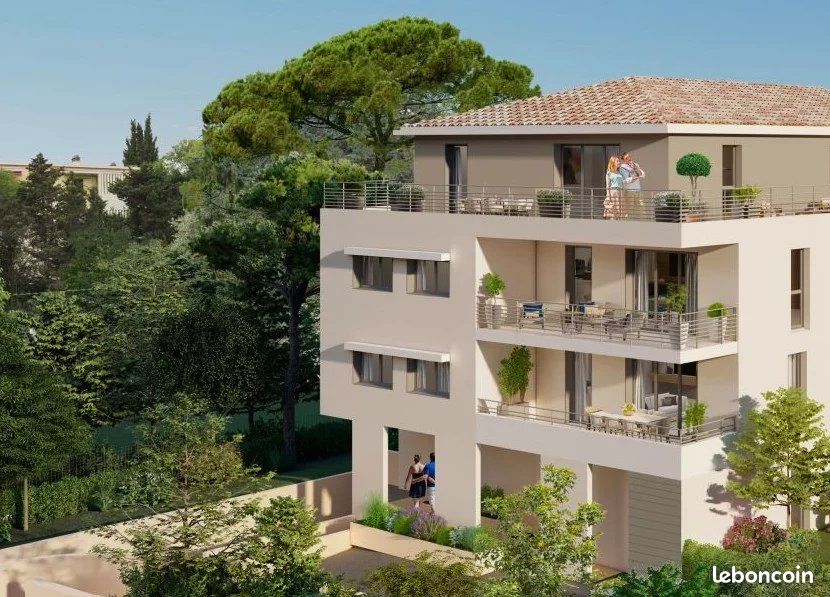 Appartement 4 pièces 100 m² · à Aix-en-Provence · 100 m² · 619 000 €