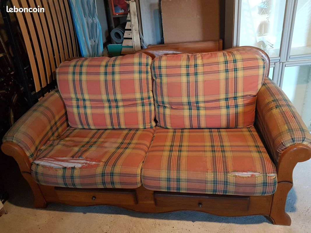 Canape et fauteuil (image 4)