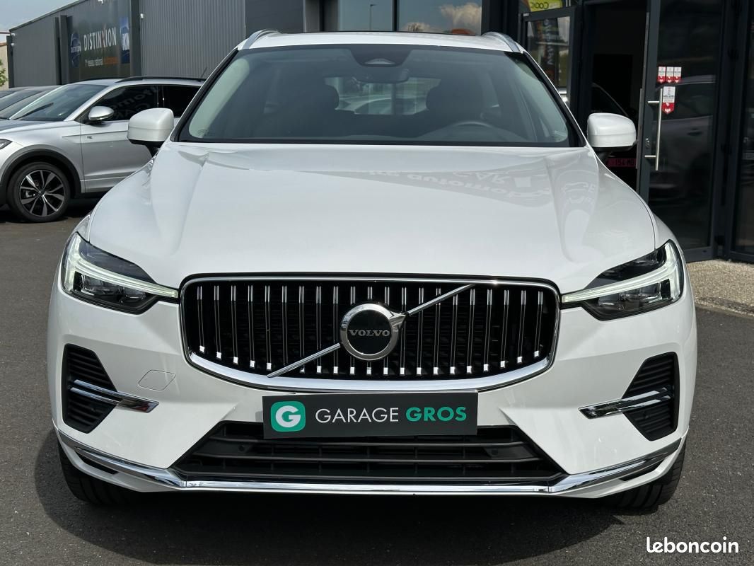 Volvo XC60 T6 AWD Hybride rechargeable 253 ch+145 ch Geartronic 8 Plus Style Chrome (image 4)