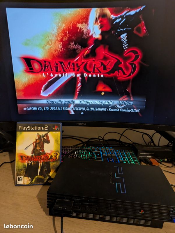 DEVIL MAY CRY: 5th Anniversary Collection (Sony PlayStation 2, 2006
