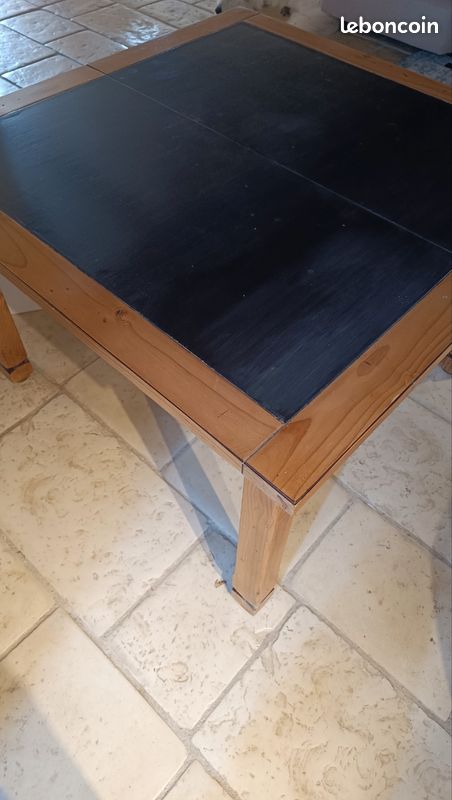 Table en bois massif à rallonge (image 8)
