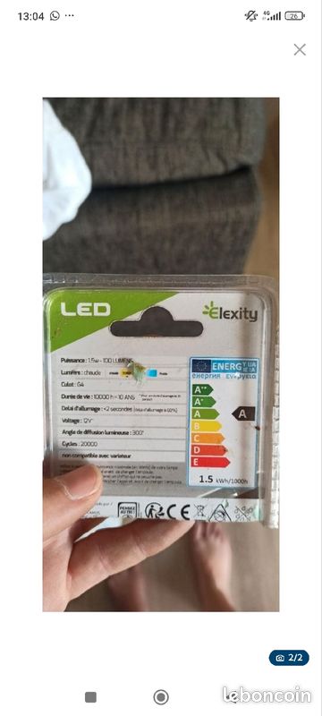 Ampoules LED spot (image 2)