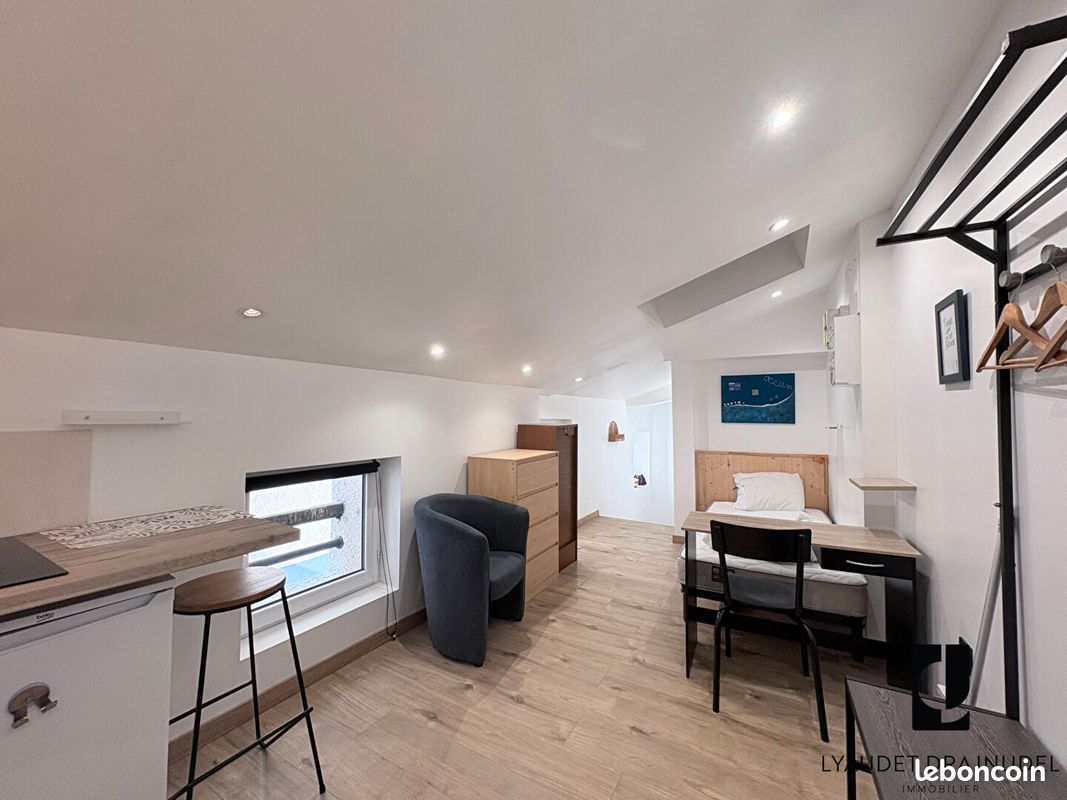 Appartement 1 pièce 19 m² · à Roanne · 19 m² · 360 €/mois