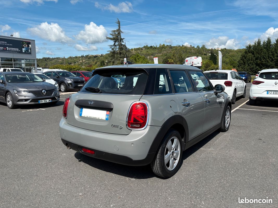 Mini One D 95 CH BUSINESS GPS GARANTIE 12 MOIS (image 4)