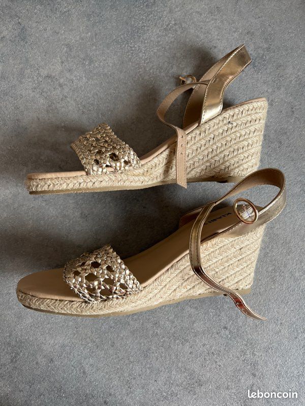 Sandales Compens Sandale Femme Kiabi Kiabi Femme Sandales à