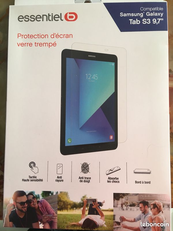 Film protection Samsung galaxy tab S3 9,7" NEUF (image 1)