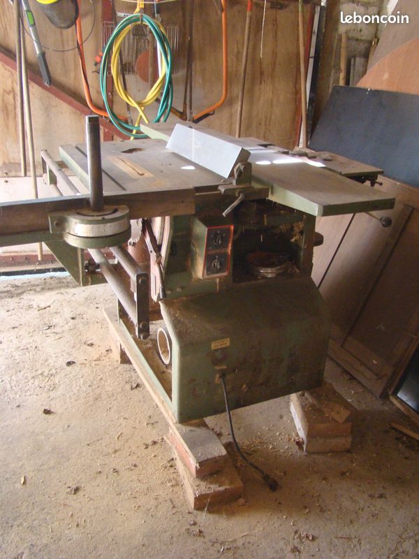 Machine à bois Batifonte (image 4)