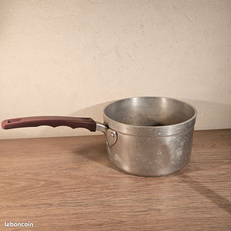 Batterie de 3 casseroles en inox amovibles MILADY TWISTY 16-18-20cm