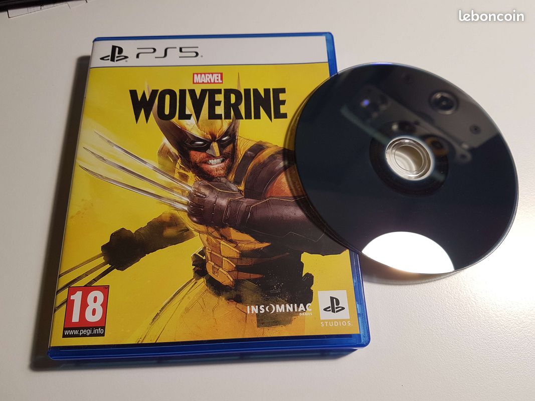 Jeu "Marvel's Wolverine" pour console PS5 (image 3)