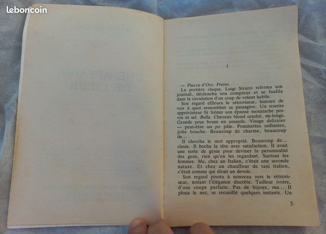 Une affaire de coeur. Marie collins (image 4)