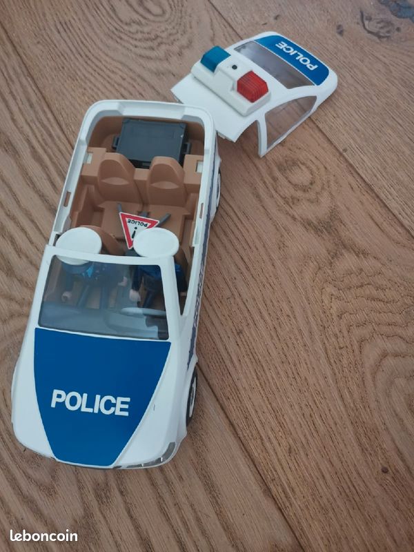 Commissariat de police playmobil (image 4)