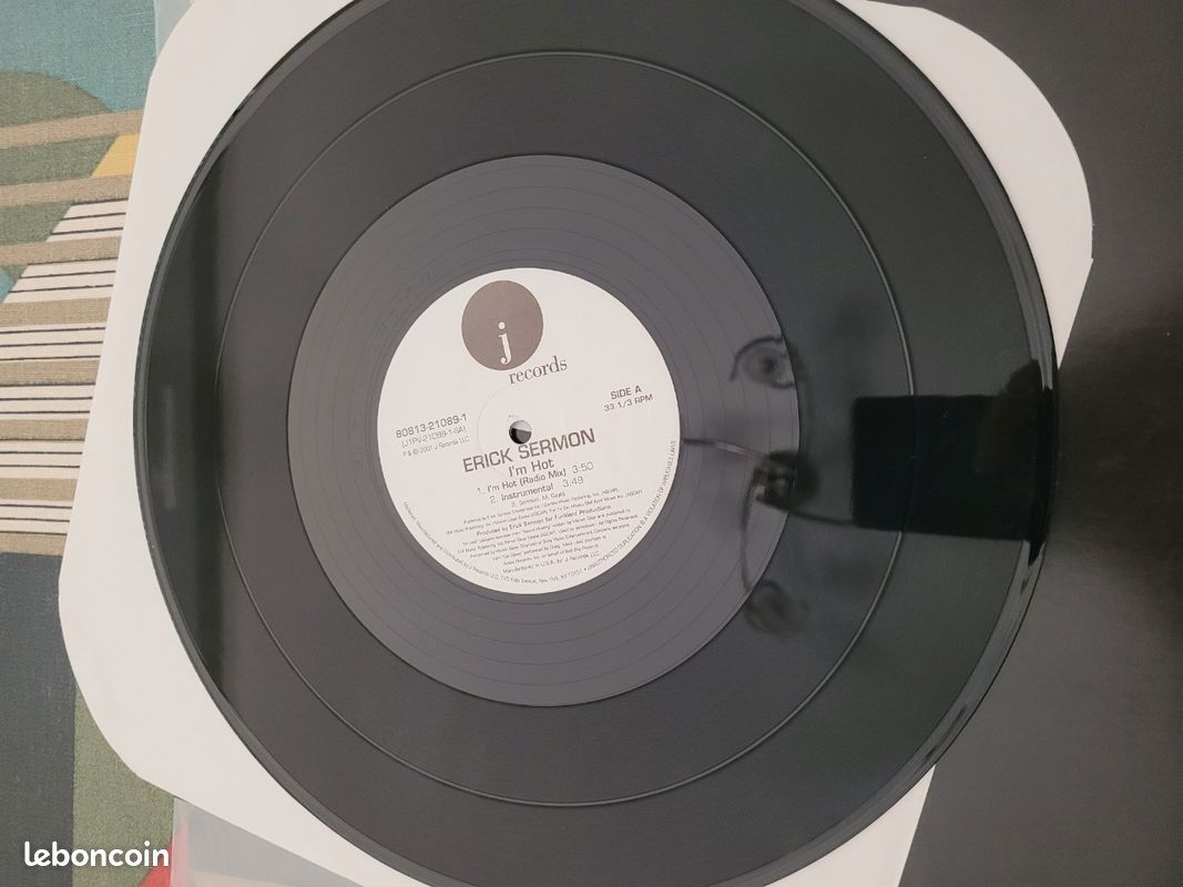 Vinyle Érick Sermon I'm hot (image 7)