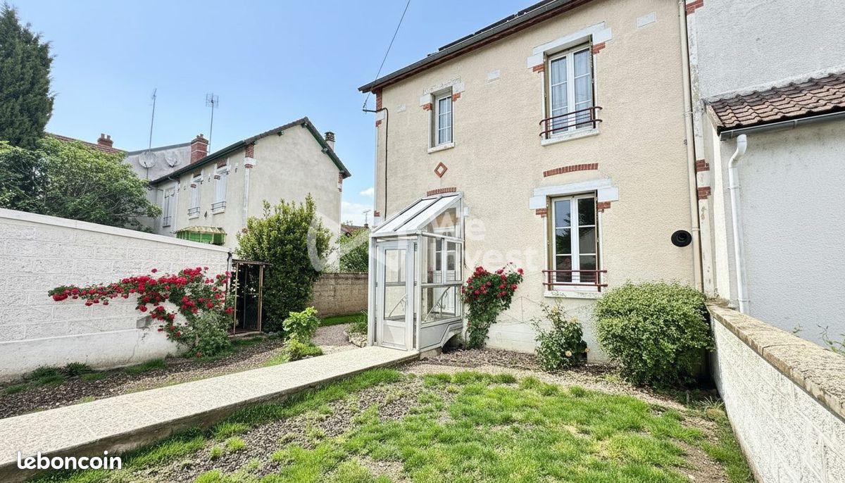 Maison 3 pièces 57 m² · à Migennes · 57 m² · 106 000 €
