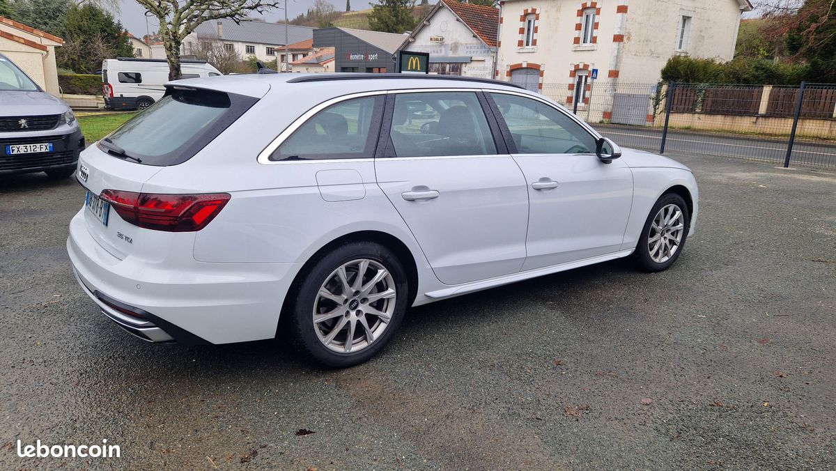 AUDI A4 AVANT 35 TDI 163 Business Line Caméra GPS Très Propre 18990 euros (image 2)