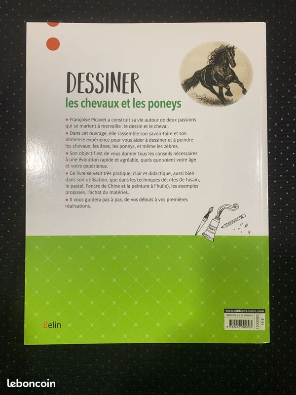 Dessiner les chevaux et les poneys - manuel (image 2)