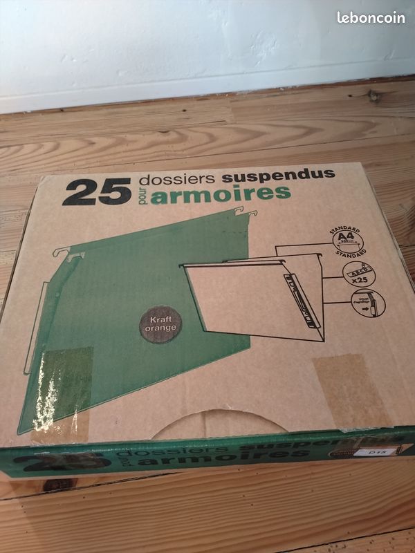 Dossiers suspendus pour armoire (image 1)