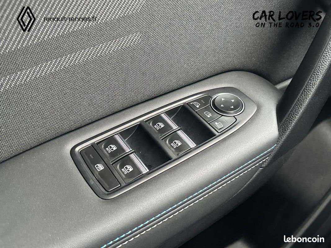 RENAULT Captur E-Tech full hybrid 145 ch esprit Alpine (image 12)