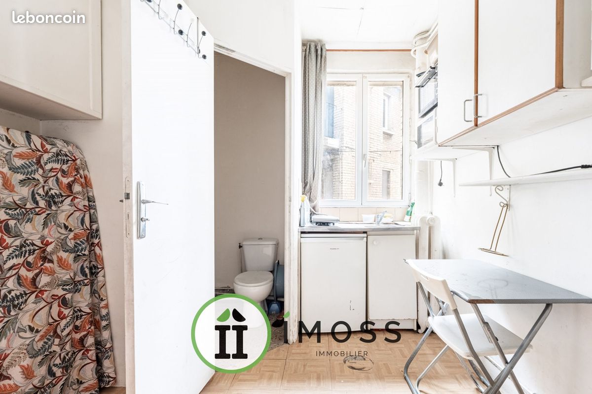 Appartement 1 pièce 9 m² · à Paris · 9 m² · 70 000 €