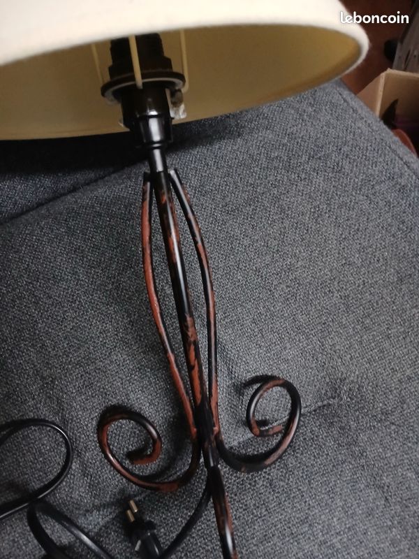 2 lampes de chevet (image 4)